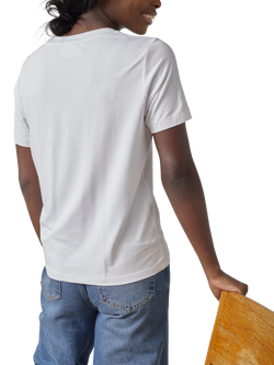 Sisters Point Pidan Crew Neck T-Shirt, White - view 2, White