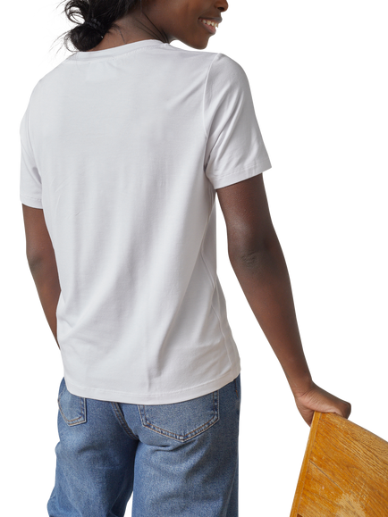 Sisters Point Pidan Crew Neck T-Shirt, White - view 2, White
