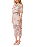 Elliatt Aviva 3D Butterfly Top, Multi