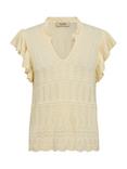 MOS MOSH Ryett Organic Cotton Knit Blouse