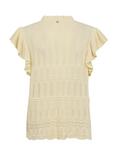 MOS MOSH Ryett Organic Cotton Knit Blouse