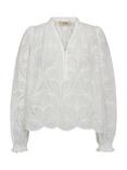 MOS MOSH Organic Cotton Tazzin Caza Blouse