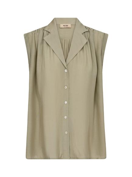 MOS MOSH Zuno Blouse, Mid Green