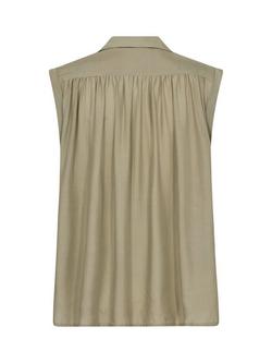 MOS MOSH Zuno Blouse - view 2, Mid Green