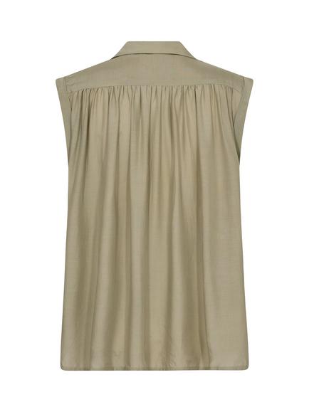 MOS MOSH Zuno Blouse - view 2, Mid Green