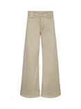 MOS MOSH Hermina Wide Leg Trousers, Mid Green
