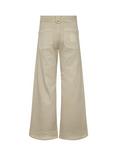 MOS MOSH Hermina Wide Leg Trousers, Mid Green