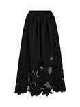 MOS MOSH Zorai Brodi A-Line Midi Skirt