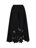MOS MOSH Zorai Brodi A-Line Midi Skirt