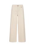 MOS MOSH Vincent Cotton Wide-Leg Tailored Trousers
