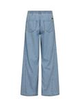 MOS MOSH Vincent Cotton Wide-Leg Stripe Trousers