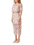Elliatt Aviva 3D Butterfly Skirt, Multi