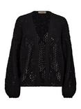 MOS MOSH Elba Knit Cardigan, Black