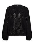 MOS MOSH Elba Knit Cardigan, Black