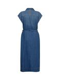 MOS MOSH Pitti Nalin Cotton Denim Midi Dress