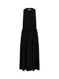 MOS MOSH Sabri Solida A-Line V-Neck Tunic Maxi Dress