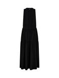 MOS MOSH Sabri Solida A-Line V-Neck Tunic Maxi Dress