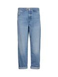 MOS MOSH Aymen Wosta Organic Cotton Rich Jeans, Mid Blue