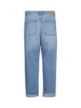 MOS MOSH Aymen Wosta Organic Cotton Rich Jeans, Mid Blue