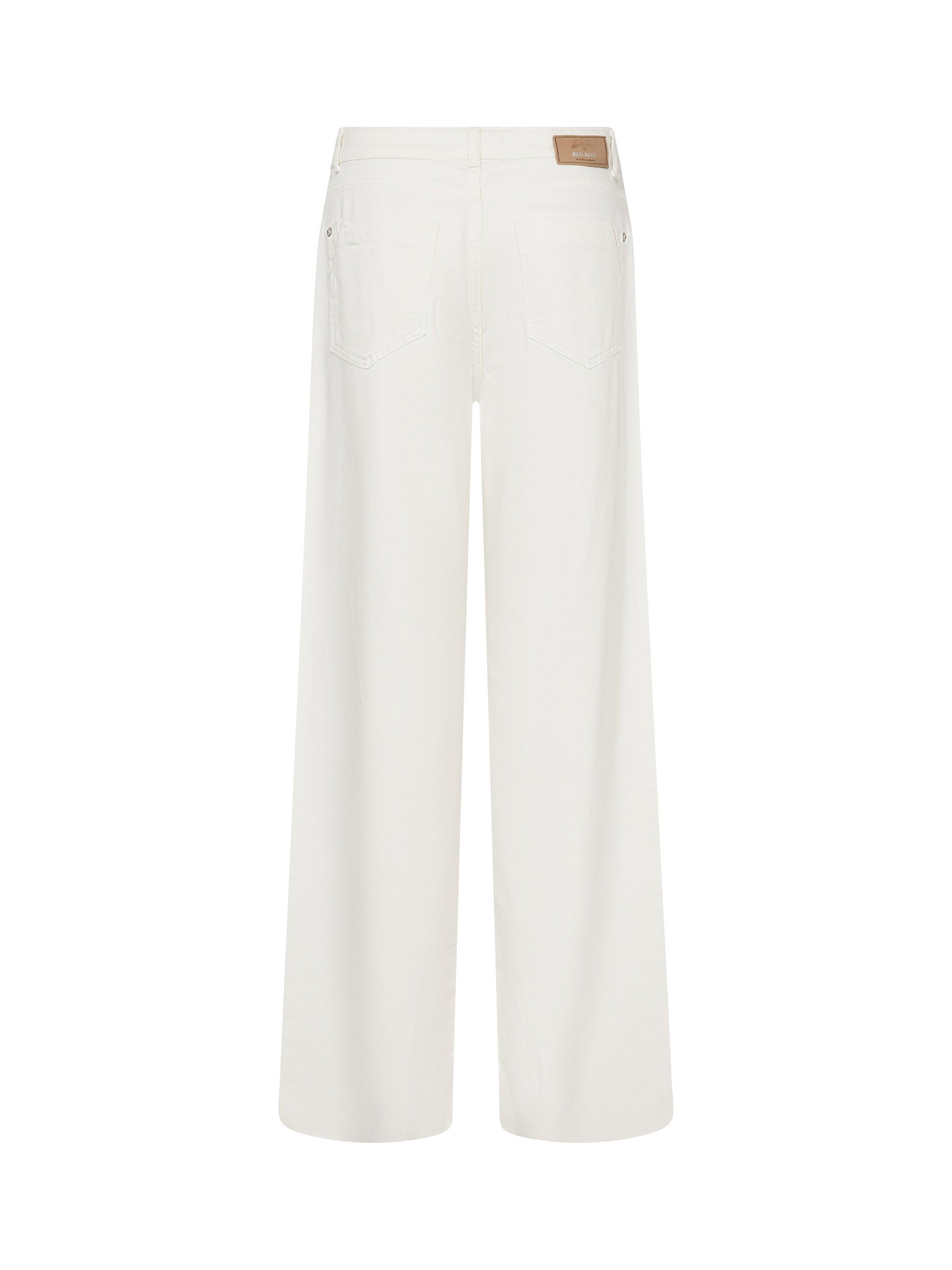 Product image 2 of 2, which shows MOS MOSH Dara Nora Wide Leg Jeans, White, 25R