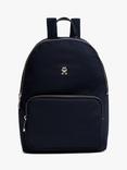 Tommy Hilfiger Poppy Monogram Backpack, Space Blue