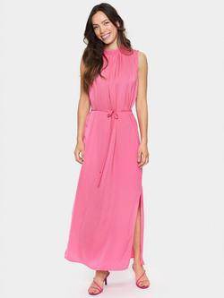 Saint Tropez Aileen Sleeveless Maxi Dress, Mid Pink, Mid Pink