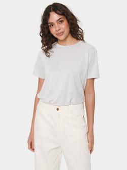 Saint Tropez Haga T-Shirt, Silver