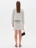 InWear Yaxha Stripe Jacket, White/Multi