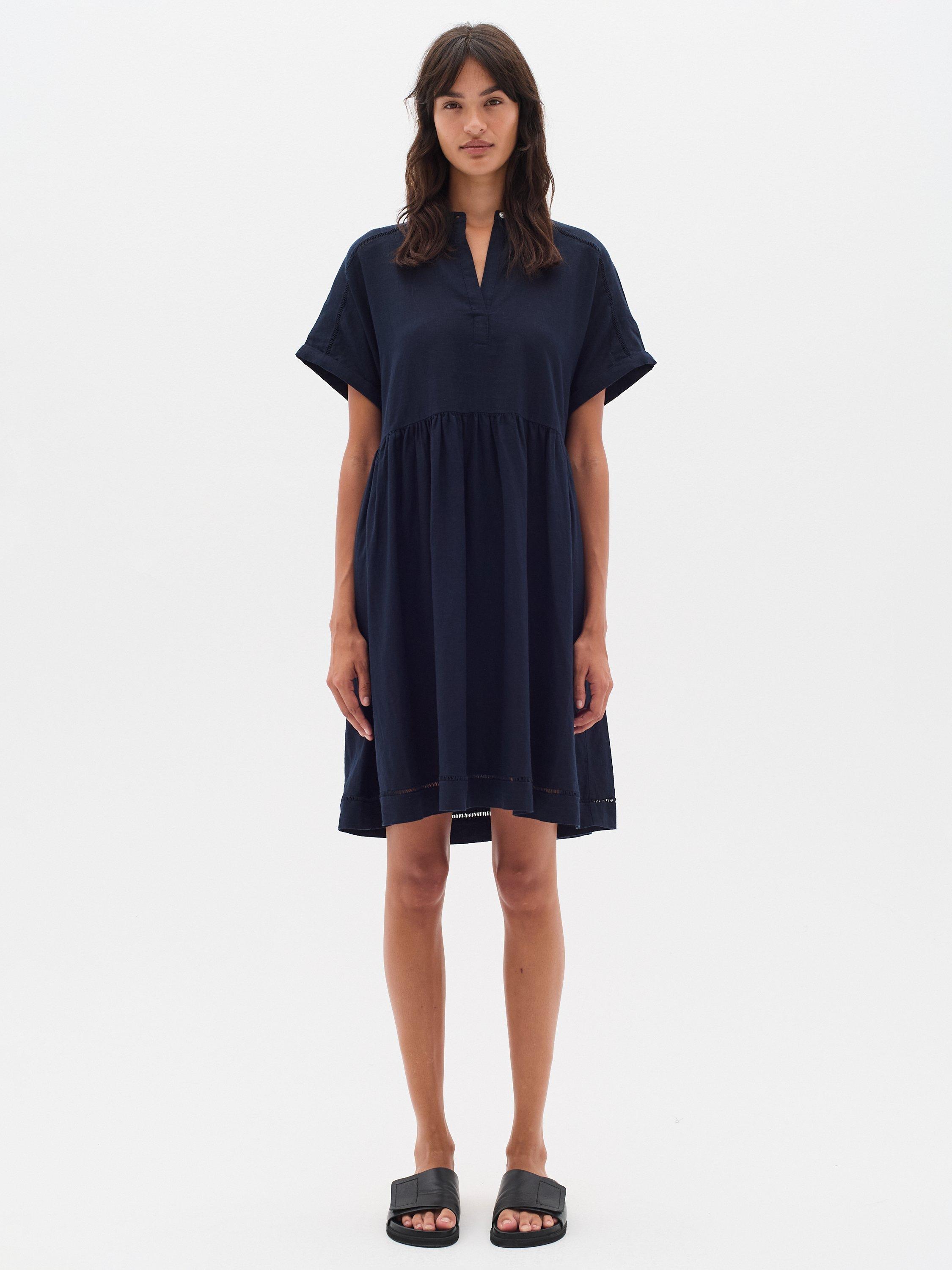 InWear Farida Linen Blend Mini Dress