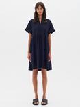 InWear Farida Linen Blend Mini Dress