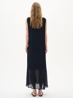 InWear Finley Midi Dress - view 2, Marine Blue