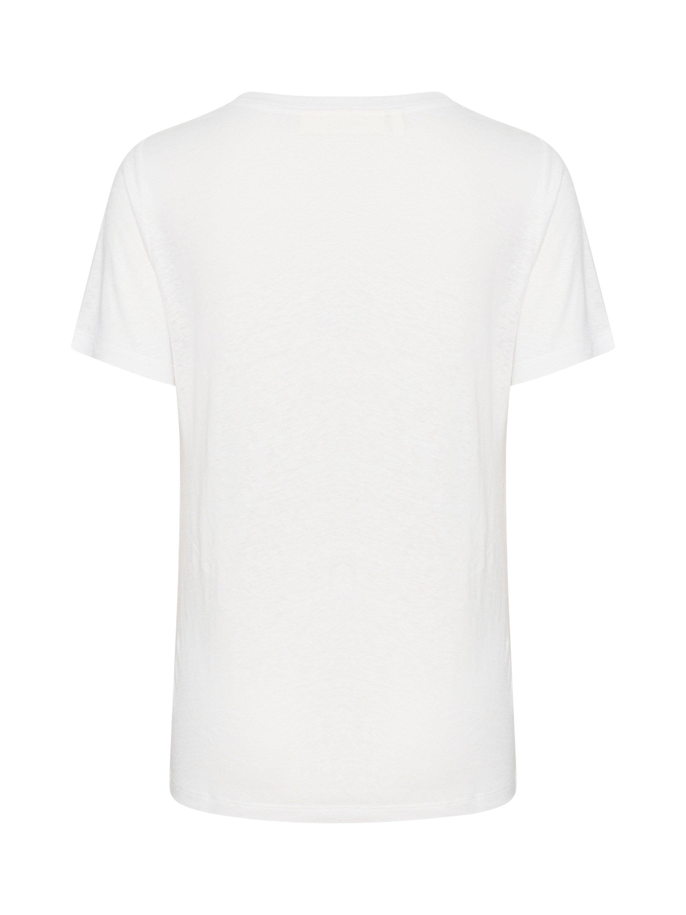 Product image 6 of 6, which shows InWear ElisabethIW Alma Mixed Blend T-Shirt, White, M