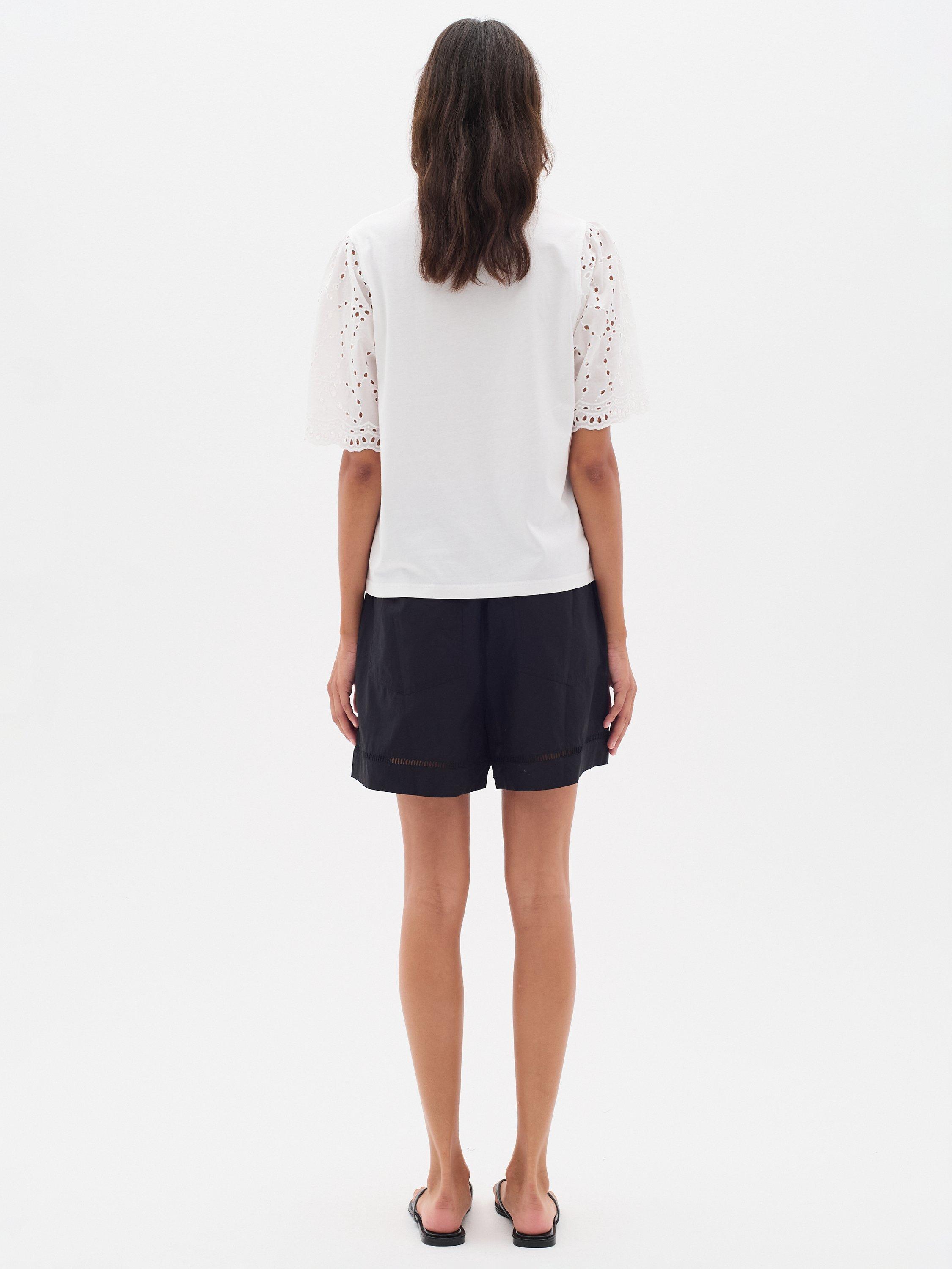 Product image 2 of 6, which shows InWear Faith Cotton T-Shirt, White, XS