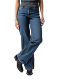 Nudie Jeans Heidi Wide Leg Jeans, Blue