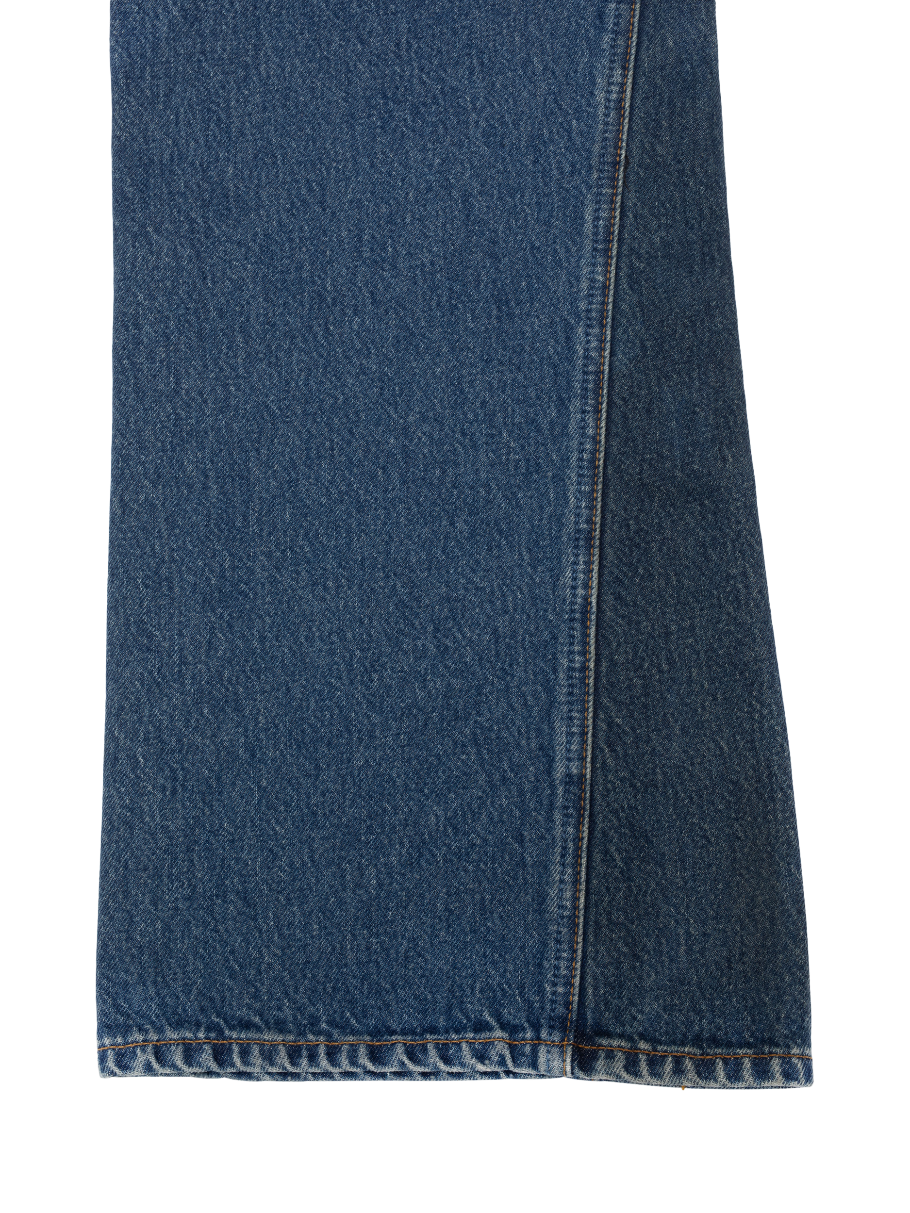 Product image 5 of 8, which shows Nudie Jeans Heidi Wide Leg Jeans, Blue, W26/L30