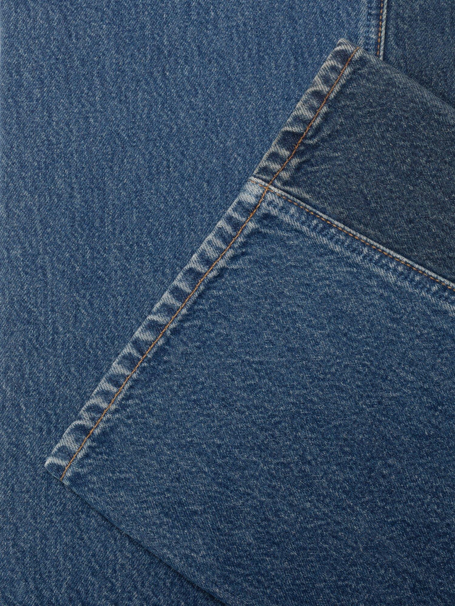 Product image 6 of 8, which shows Nudie Jeans Heidi Wide Leg Jeans, Blue, W26/L30