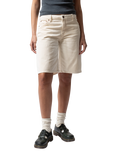 Nudie Jeans Meja Denim Shorts, White
