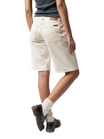 Nudie Jeans Meja Denim Shorts, White