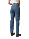 Nudie Jeans Lofty Lo Morning Straight Jeans, Blue