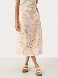 Part Two Bisera Paisley Midi Skirt, Multi