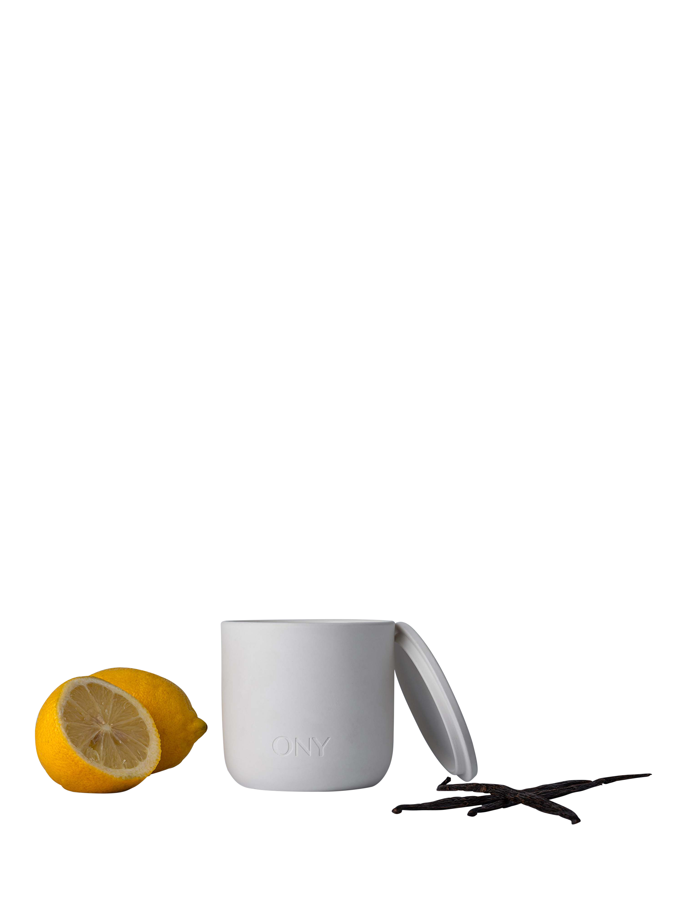 Ony Vanille Veloute Scented Candle