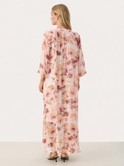 Part Two Berit Abstract Maxi Dress, Pink - view 2, Pink
