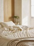 Piglet in Bed Cotton Bedding, Mindful Cream