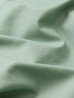 Piglet in Bed Washed Cotton Percale Bedding - view 2, Mellow Green