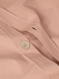 Piglet in Bed Cotton Bedding, Blush Pink