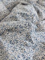 Piglet in Bed Mini Meadow Washed Cotton Flat Sheet