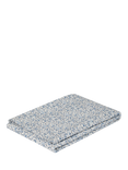 Piglet in Bed Mini Meadow Washed Cotton Flat Sheet