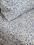 Piglet in Bed Mini Meadow Washed Cotton Fitted Sheet