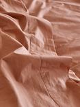 Piglet in Bed Washed Cotton Percale Flat Sheet, Blush Pink