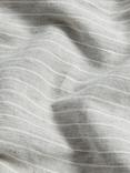 Piglet in Bed Linen Blend Stripe Flat Sheet